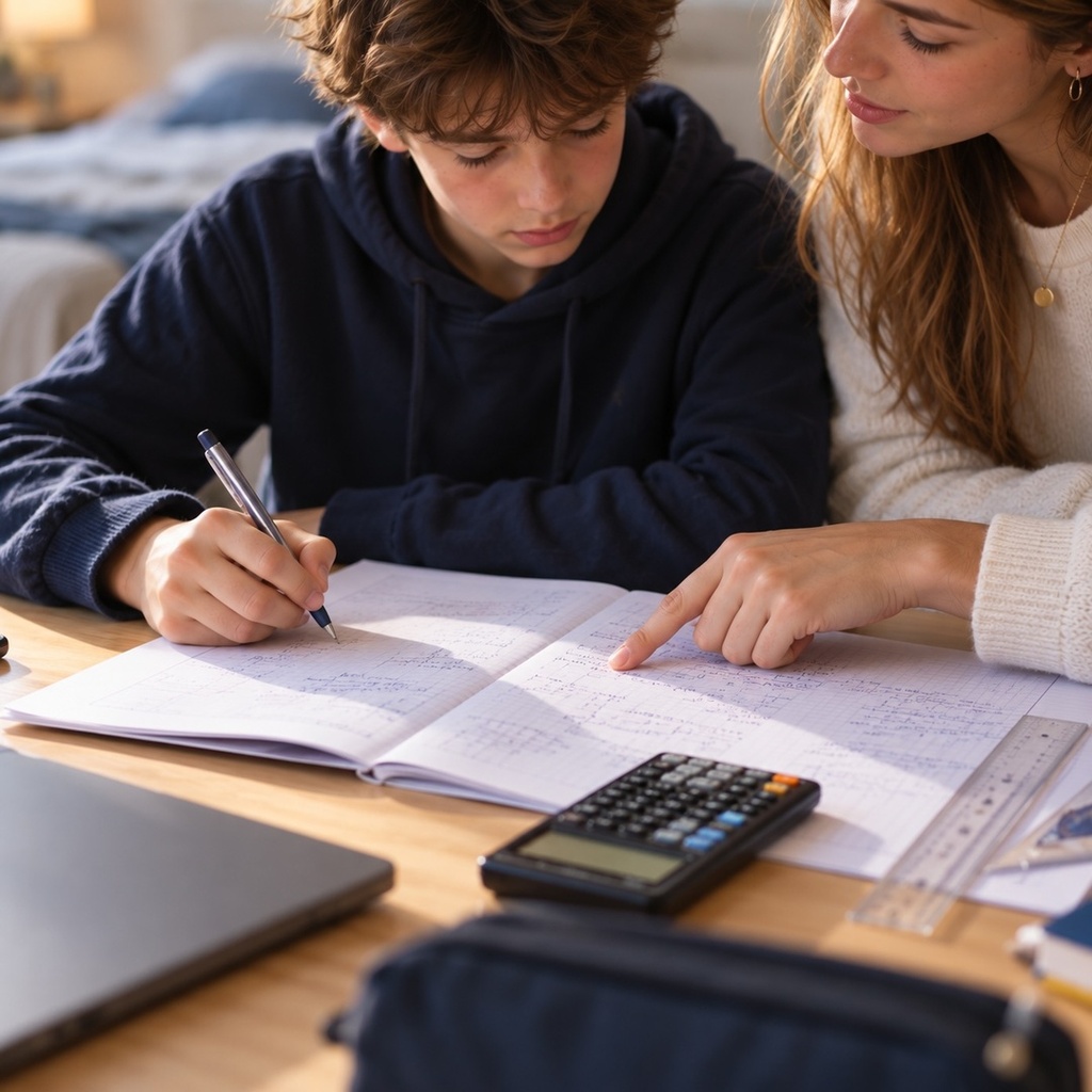 Pourquoi les maths décrochent-elles en secondaire ?