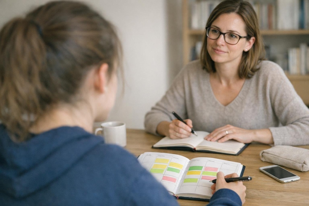 Cours particuliers de méthode de travail
