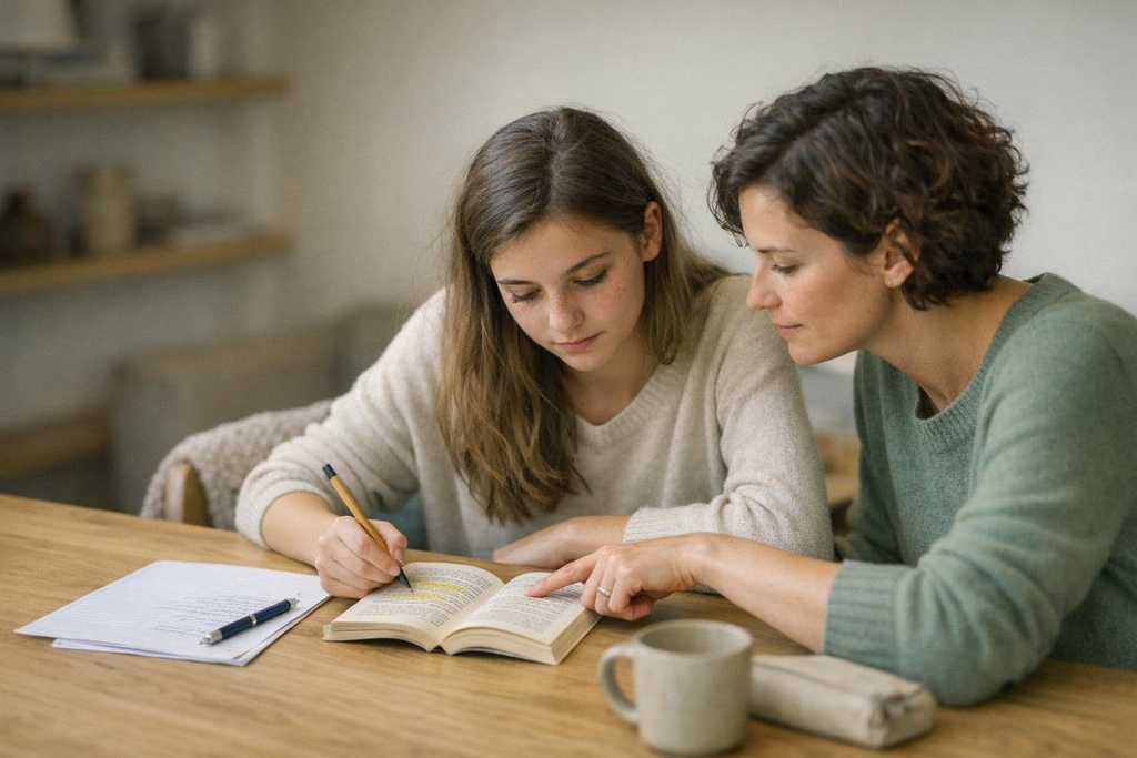 Cours particuliers de français