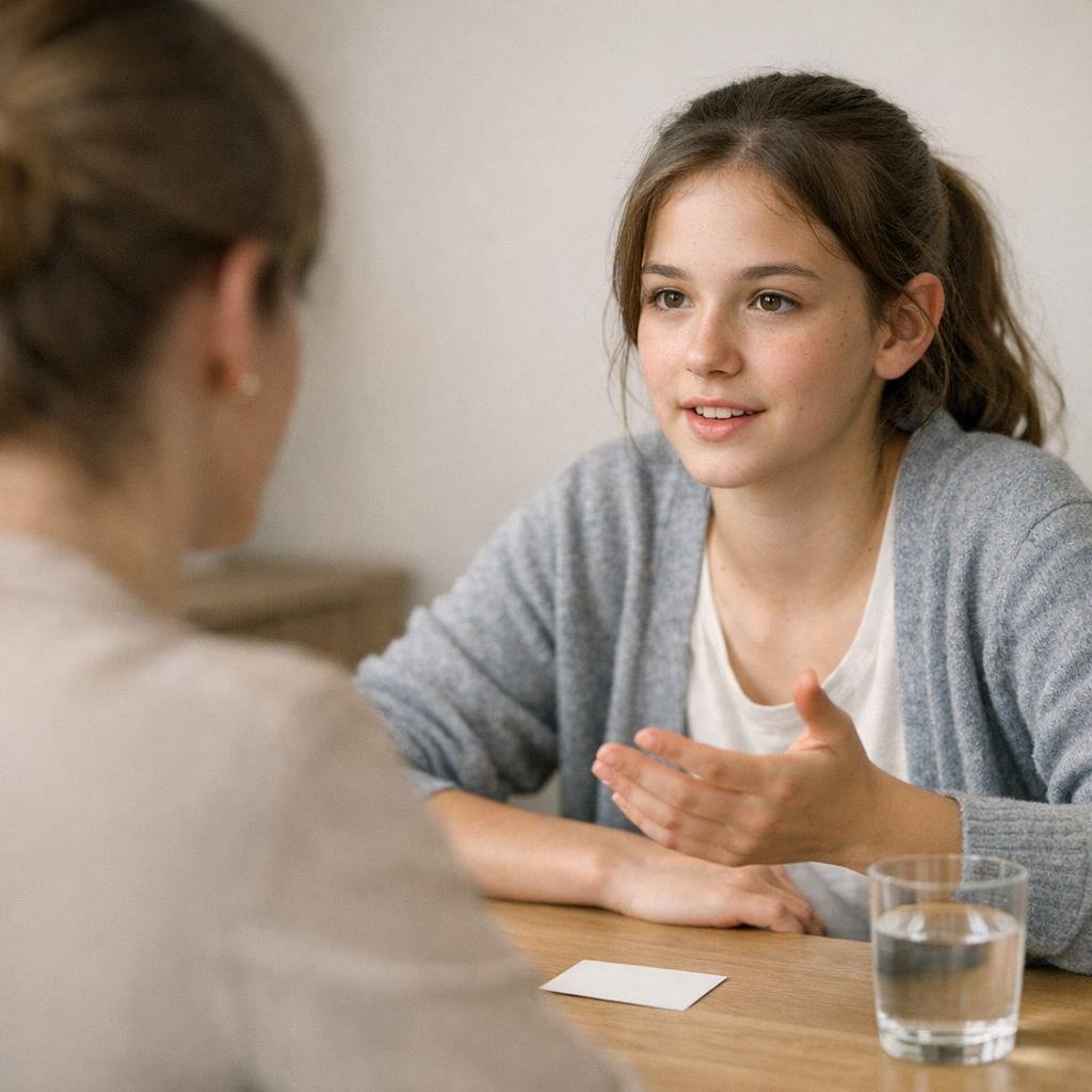 Oser parler, enrichir son vocabulaire, maîtriser la grammaire