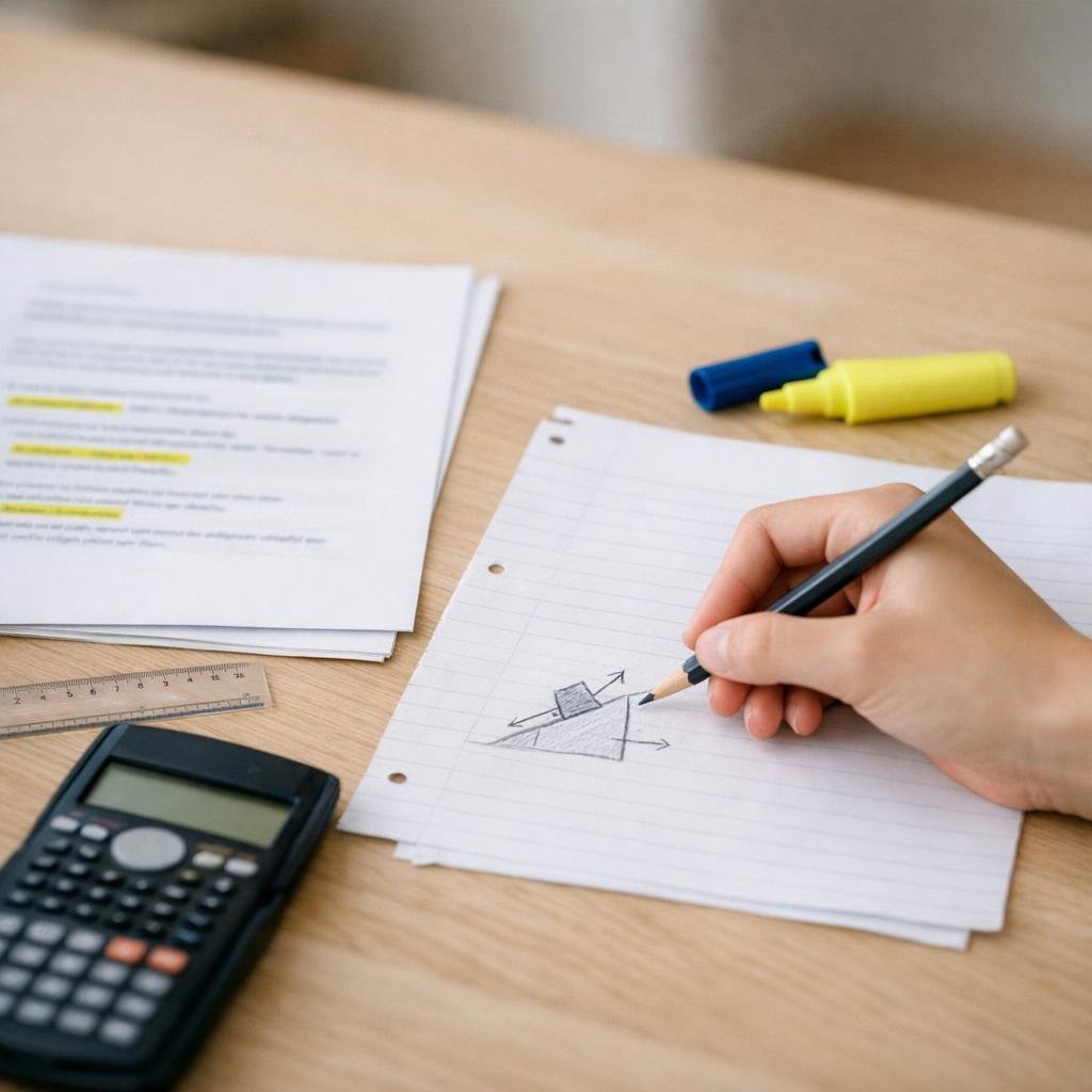 Lire un énoncé, choisir la bonne formule, vérifier son résultat