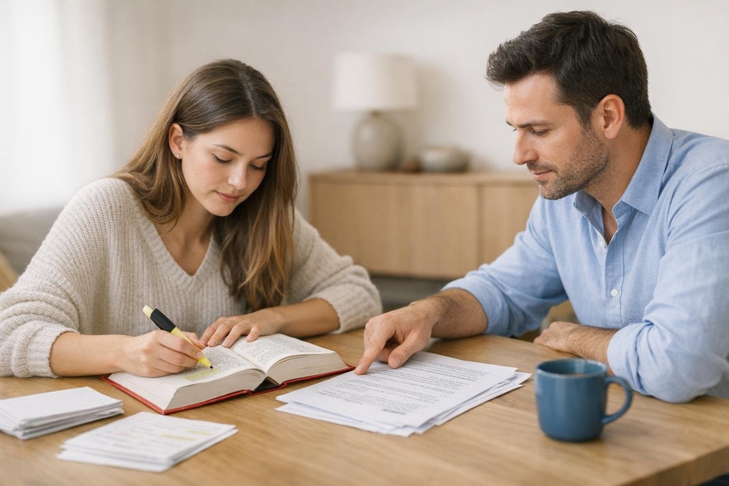 Cours particuliers de droit dans le supérieur
