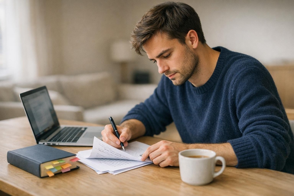 Un travail de plusieurs mois, que vous menez seul