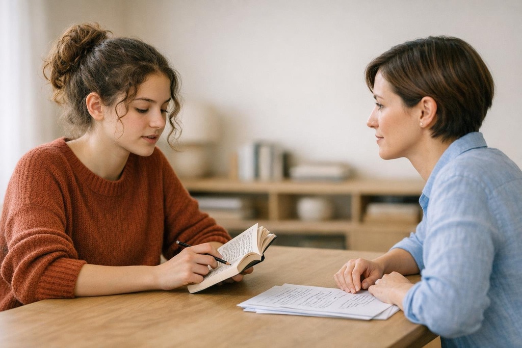 Cours particuliers de français en secondaire